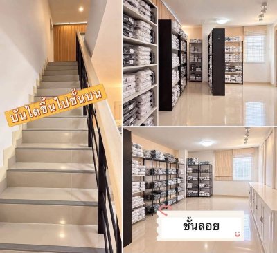 ขายถูกมาก!! ทาวน์โฮม 2 ชั้นครึ่ง หลังริม ทำเลทอง อ.อุทัย จ.อยุธยา ตรงข้ามนิคมโรจนะ แม็คโคร ใกล้โลตัส ถ.เอเชียฯ - รูปที่ 6