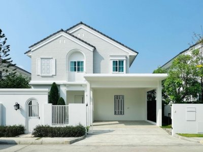ขาย #บ้านเดี่ยว หมู่บ้าน ชัยพฤกษ์ บางนา กม.15 ถนน บางนา-ตราด #ใกล้เมกาบางนา