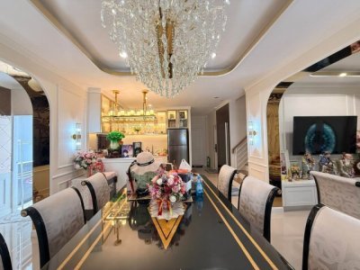 ขายบ้านเดี่ยว Centro ราชพฤกษ์-345 บ้านเดี่ยว 2 ชั้น แบบ 4 ห้องนอน - รูปที่ 4