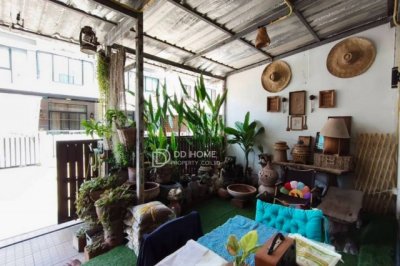 ขายทาวน์เฮ้าส์ หมู่บ้านเดอะวิลล่า บางบัวทอง (DD002518) - รูปที่ 2