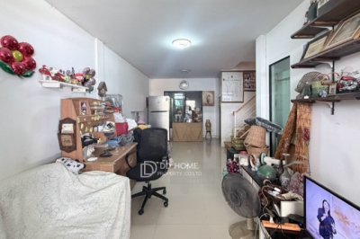 ขายทาวน์เฮ้าส์ หมู่บ้านเดอะวิลล่า บางบัวทอง (DD002518) - รูปที่ 3