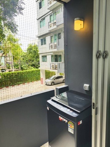 My Condo Sukhumvit 81 Convenient Clean 2nd Floor BTS Onnut - รูปที่ 4