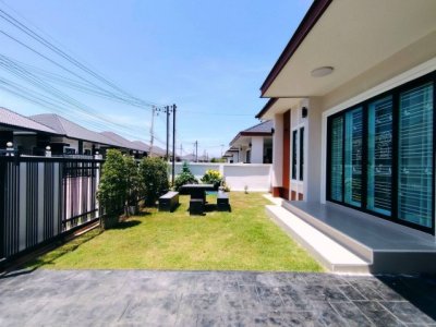 #โซนดอยสะเก็ด ขายเพียง 2.40 ล้าน บ้านเดี่ยวชั้นเดียว ฟรีเฟอร์นิเจอร์ + เครื่องใช้ติดตั้งใหม่หลายรายการ พร้อมเข้าอยู่ - รูปที่ 2