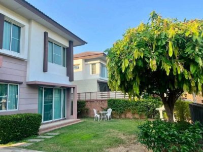 ให้เช่า 24,000 บาท/เดือน #วรารมย์เจริญเมือง (Q-House) บ้านเดี่ยว 2 ชั้น บ้านหลังใหญ่ พื้นที่กว้าง ฟังก์ชันครบ #ไม่รับสัตว์เลี้ยง - รูปที่ 8