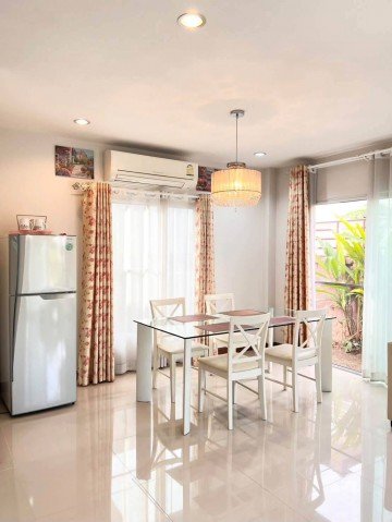 ให้เช่า 24,000 บาท/เดือน #วรารมย์เจริญเมือง (Q-House) บ้านเดี่ยว 2 ชั้น บ้านหลังใหญ่ พื้นที่กว้าง ฟังก์ชันครบ #ไม่รับสัตว์เลี้ยง - รูปที่ 4