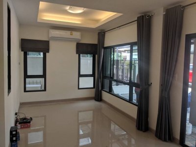 ขายบ้านแฝด หมู่บ้านนาวาสิริ NAVA siri สไตล์บ้านเดี่ยว 3 ห้องนอน 2 ห้องน้ำ สามพราน นครปฐม พร้อมอยู่ - รูปที่ 6