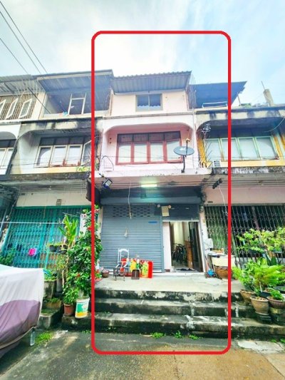 ให้เช่าอาคารโกดัง 3 ชั้น ซ.สุขุมวิท 50-58 6นอน BTSบางจาก 700ม. ทำเลดี นานาชาติเซนต์ไมเคิล 500 ม. - รูปที่ 2