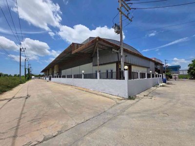 ขาย / ให้เช่า โกดัง–โรงงานขนาด 160 ตร.ว. 1ไร่พร้อมออฟฟิศ 2 ชั้น เมืองสมุทรสาคร - รูปที่ 2