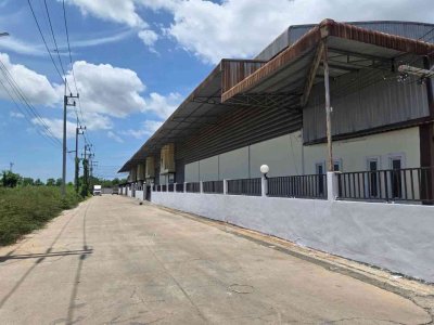 ขาย / ให้เช่า โกดัง–โรงงานขนาด 160 ตร.ว. 1ไร่พร้อมออฟฟิศ 2 ชั้น เมืองสมุทรสาคร - รูปที่ 3