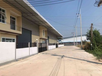 ขาย / ให้เช่า โกดัง–โรงงานขนาด 160 ตร.ว. 1ไร่พร้อมออฟฟิศ 2 ชั้น เมืองสมุทรสาคร - รูปที่ 4