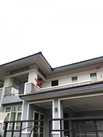 ให้เช่าบ้านเดี่ยว 2 ชั้น 50 ตร.ว ม.ฟ้ากรีนพาร์ค ลาดพร้าว101มี3นอนอ 2 น้ำ ตกแต่งสวย เฟอร์นิเจอร์ครบ พร้อมเข้าอยู่ เช่าเพียง 35,000บาท/เดือน - รูปที่ 8
