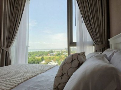 ขายคอนโด The Riviera Wongamat วงศ์อมาตย์ พัทยา 1นอน ห้องมุม วิวทะเล TP-C2537 - รูปที่ 4