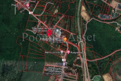 ขายที่ดิน 10-1-81 ไร่ ติดถนนหมายเลข 1029  อำเภอทับสะแก จังหวัดประจวบคีรีขันธ์ - รูปที่ 3