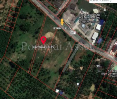 ขายที่ดิน 10-1-81 ไร่ ติดถนนหมายเลข 1029  อำเภอทับสะแก จังหวัดประจวบคีรีขันธ์ - รูปที่ 5