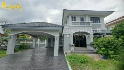 บ้านเดี่ยว 2 ชั้น แปลงมุม 98 ตร.วา พื้นที่ใช้สอยใหญ่ถึง 392 ตร.ม.บ้านสีวลี รังสิต 1 by Land & Houses  ME-294 - รูปที่ 2