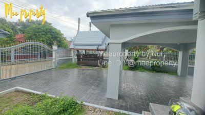 บ้านเดี่ยว 2 ชั้น แปลงมุม 98 ตร.วา พื้นที่ใช้สอยใหญ่ถึง 392 ตร.ม.บ้านสีวลี รังสิต 1 by Land & Houses  ME-294 - รูปที่ 3