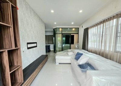ขายด่วน! บ้านแฝด 2 ชั้น สไตล์บ้านเดี่ยว หมู่บ้านเพอร์เฟคพาร์ค ราชพฤกษ์-346 โครงการใหม่สภาพนางฟ้า ฟังก์ชันคุ้มค่า 4 นอน - รูปที่ 7