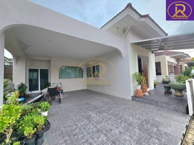 ขายบ้านเดี่ยวชั้นเดียว รีโนเวทใหม่ทั้งหลัง ไสตล์มินิมอล สวย น่ารัก  หมู่บ้านมณีรินทร์ กรีนพาร์ค อ่างศิลา ต.เสม็ด อ.เมืองชลบุรี จ.ชลบุรี - รูปที่ 3