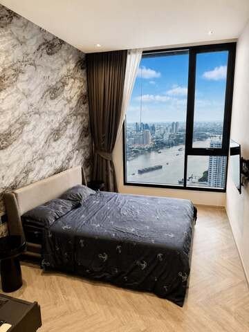 Experience High-Floor Waterfront Living Modern 78.8 SQ.M. 2BR Residence at Chapter One Charoennakon Riverside - รูปที่ 4