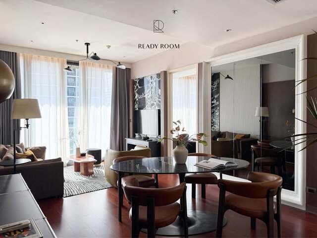 The Art of Living  Exquisite 84 SQ.M. Residence with Cozy Earth-Tone Interiors at Khun by YOO