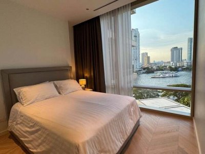 Wake up to the river an elegant 2 bedroom residence at Four Seasons Private Residences - รูปที่ 5