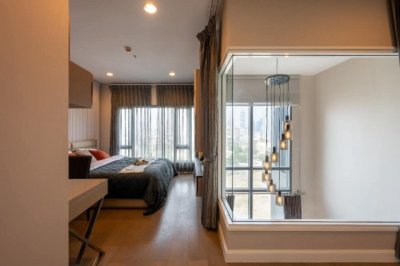Elegant 2 Bedroom Duplex at The Crest Sukhumvit 34 Near BTS Thong Lo - รูปที่ 3