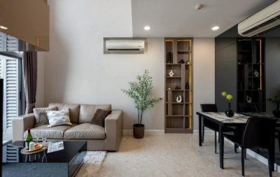 Elegant 2 Bedroom Duplex at The Crest Sukhumvit 34 Near BTS Thong Lo - รูปที่ 2