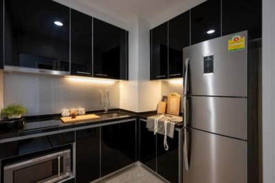 Elegant 2 Bedroom Duplex at The Crest Sukhumvit 34 Near BTS Thong Lo - รูปที่ 7