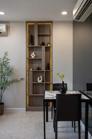 Elegant 2 Bedroom Duplex at The Crest Sukhumvit 34 Near BTS Thong Lo - รูปที่ 8