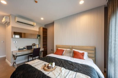 Elegant 2 Bedroom Duplex at The Crest Sukhumvit 34 Near BTS Thong Lo - รูปที่ 4