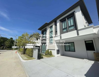 DSL-949 ให้เช่า บ้าน ให้เช่าบ้านแฝด 2 ชั้น แกรนด์ พลีโน่ สุขุมวิท–บางนา (Grande Pleno Sukhumvit–Bangna) ใกล้ Mega บางนา 44.20 ตร.ว. 3 น 4 - รูปที่ 3