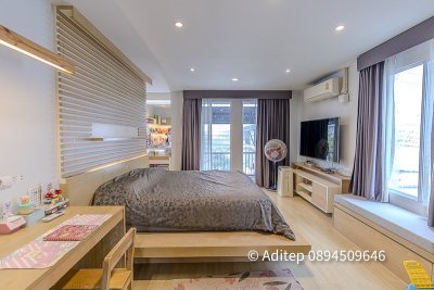 ขายทาวน์โฮม 3 ชั้น หลังมุม อารียา เดลี่ เกษตร-นวมินทร์ 24 ตร.ว. 3 ห้องนอน 3 ห้องน้ำ ต่อเติมครัว+ห้องข้างบ้านแล้ว ติดถนนเมนโครงการ - รูปที่ 8