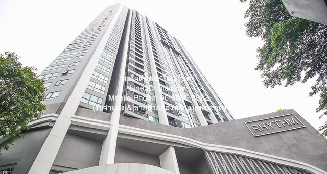 DSL-946.2 ให้เช่า คอนโด ริทึ่ม สุขุมวิท 44/1 45 ตารางเมตร 30000 บาทต่อเดือน กรุงเทพ ชั้นที่ 15