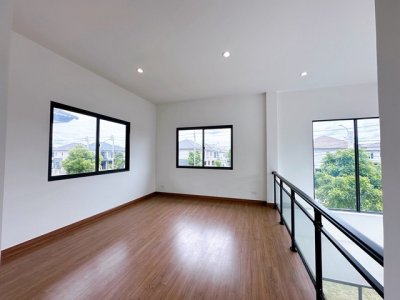 ขายบ้านเดี่ยว หมู่บ้านชีวารมย์ นครอินทร์ หลังหัวมุม เนื้อที่94.5 ตรว. - รูปที่ 3