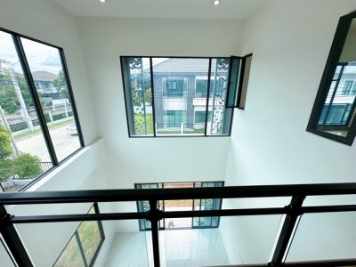 ขายบ้านเดี่ยว หมู่บ้านชีวารมย์ นครอินทร์ หลังหัวมุม เนื้อที่94.5 ตรว. - รูปที่ 5