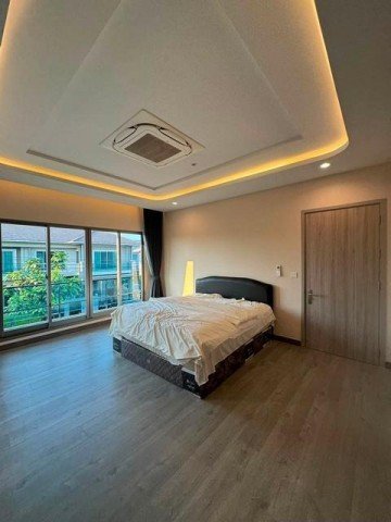 HR 10256 ให้เช่าบ้านเดี่ยวหรู 2 ชั้น 95 ตรว 4 ห้องนอน The Palm กรุงเทพกรีฑา วงแหวน ถนนเลียบกาญจนาภิเษก - รูปที่ 7