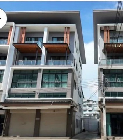 Home Office 2คูหา ทะลุกัน โครงการ ชีวา บิชโฮม ถ. เอกชัย แขวง บางบอน  พิ้นที่ใช้สอยกว่า 600 ตรม.