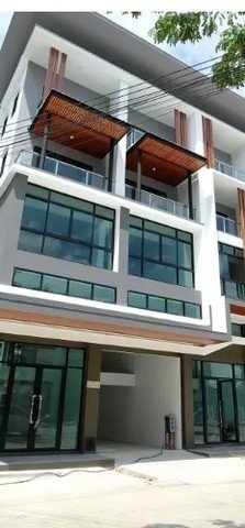 Home Office 2คูหา ทะลุกัน โครงการ ชีวา บิชโฮม ถ. เอกชัย แขวง บางบอน  พิ้นที่ใช้สอยกว่า 600 ตรม. - รูปที่ 6