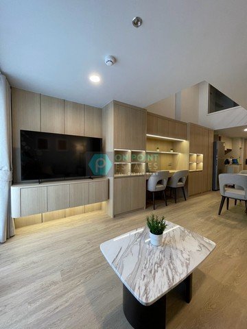 Culture Chula 2 Bedroom 1 Bathroom (Duplex) for Rent (A2915) - รูปที่ 2
