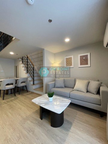 Culture Chula 2 Bedroom 1 Bathroom (Duplex) for Rent (A2915) - รูปที่ 3