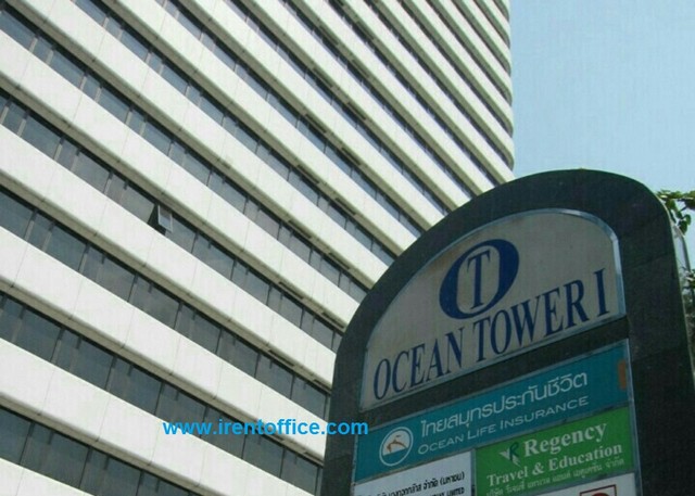 ให้เช่า สำนักงาน อาคารโอเชียนทาวเวอร์1 1 งาน 100 ตร.วา กรุงเทพ คลองเตย    ห้องนอน 1 ห้อง ห้องน้ำ 1 ห้อง ใกล้กับ -