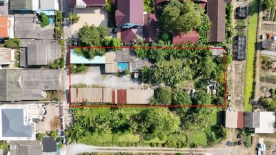 ราคาพิเศษ ที่ดิน 1 ไร่ ซอย สุคนธวิท 29 กระทุ่มแบน - สมุทรสาคร ราคาถูก - รูปที่ 2
