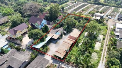 ราคาพิเศษ ที่ดิน 1 ไร่ ซอย สุคนธวิท 29 กระทุ่มแบน - สมุทรสาคร ราคาถูก - รูปที่ 4