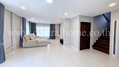 ลดราคา บ้านเดี่ยว เมืองเอก โครงการ 3 รังสิต - หลักหก รีโนเวทใหม่พร้อมอยู่ - รูปที่ 3