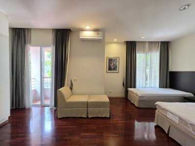 บ้านเดี่ยว  2 ห้องนอน 3 ห้องน้ำ พร้อมห้องอเนกประสงค์ ใกล้ รร.นานาชาติฝรั่งเศส Lycée Français  SISB  The Regent’s  KIS - รูปที่ 3