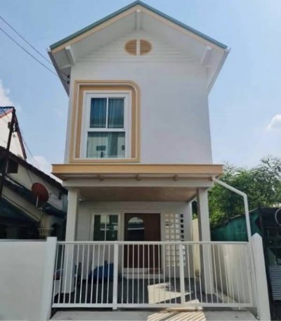 #โซนแม่เหียะ ขายเพียง 3.5 ล้าน บ้าน 2 ชั้น | #ใกล้กาดวรุณ บ้านสวยสภาพดี พร้อมเข้าอยู่ #ซื้ออยู่เองหรือปล่อยเช่าได้