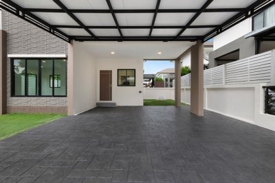 บ้านเดี่ยว 2 ชั้น รีโนเวทใหม่ คาซ่าวิลล์ บางใหญ่ แปลงมุม - รูปที่ 2