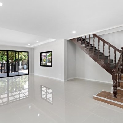 บ้านเดี่ยว 2 ชั้น รีโนเวทใหม่ หมู่บ้านกฤษดานคร 10 รัตนาธิเบศร์ ติดถนนใหญ่ ใกล้รถไฟฟ้า MRT สามแยกบางใหญ่ - รูปที่ 5