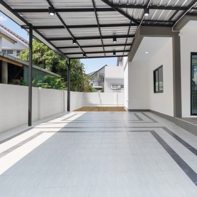 บ้านเดี่ยว 2 ชั้น รีโนเวทใหม่ หมู่บ้านกฤษดานคร 10 รัตนาธิเบศร์ ติดถนนใหญ่ ใกล้รถไฟฟ้า MRT สามแยกบางใหญ่ - รูปที่ 2