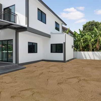 บ้านเดี่ยว 2 ชั้น รีโนเวทใหม่ หมู่บ้านกฤษดานคร 10 รัตนาธิเบศร์ ติดถนนใหญ่ ใกล้รถไฟฟ้า MRT สามแยกบางใหญ่ - รูปที่ 3